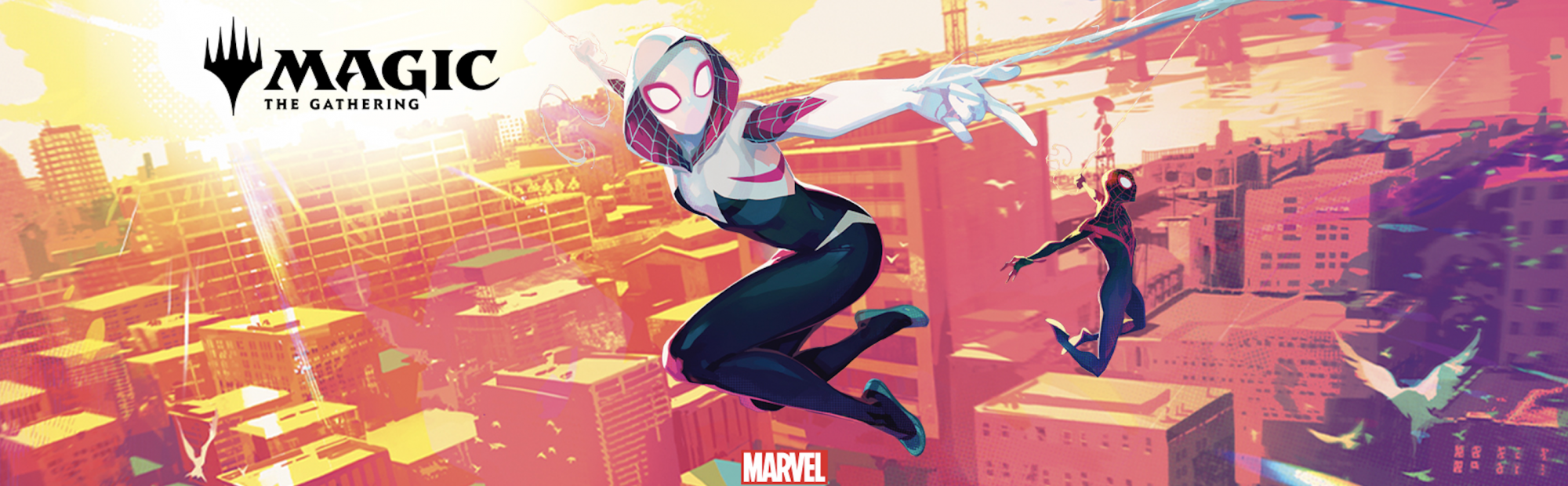 ENTER THE SPIDER-VERSE!